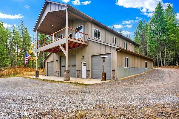 2.68 Acres of Land with Home for Sale in Priest River, Idaho