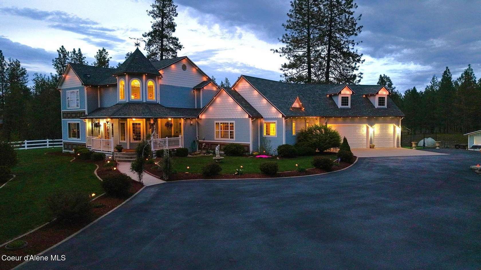 5 Acres of Improved Land for Sale in Medical Lake, Washington