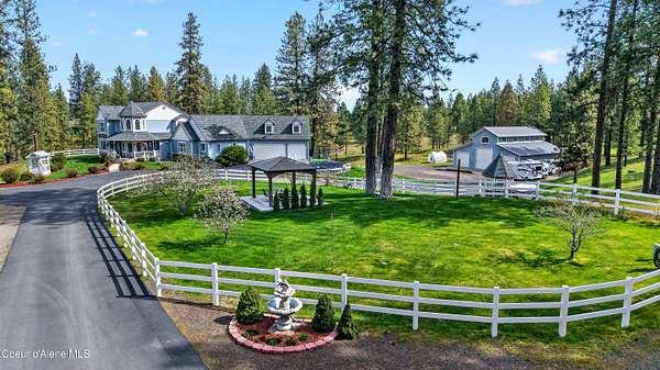 5 Acres of Improved Land for Sale in Medical Lake, Washington