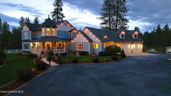 5 Acres of Improved Land for Sale in Medical Lake, Washington