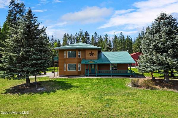 14.7 Acres of Land with Home for Sale in Sandpoint, Idaho