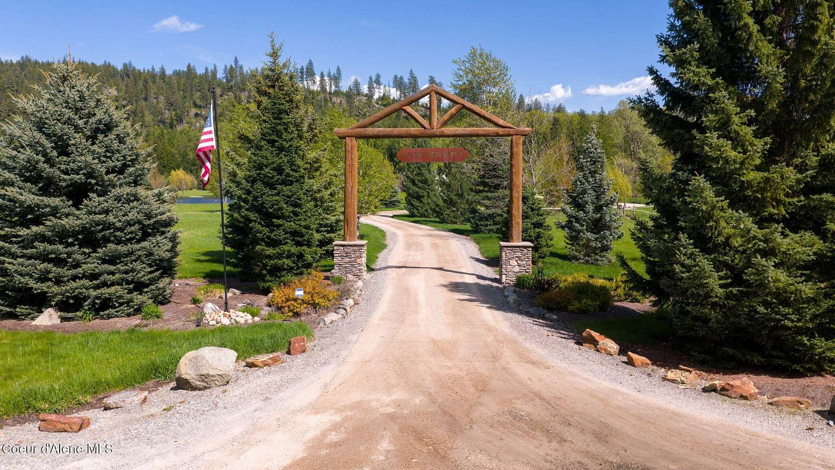 38.5 Acres of Agricultural Land with Home for Sale in Naples, Idaho