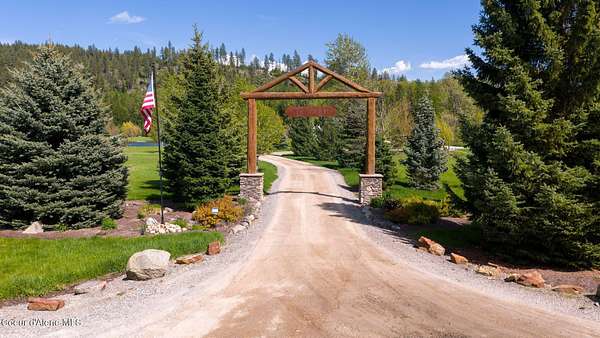 38.5 Acres of Agricultural Land with Home for Sale in Naples, Idaho