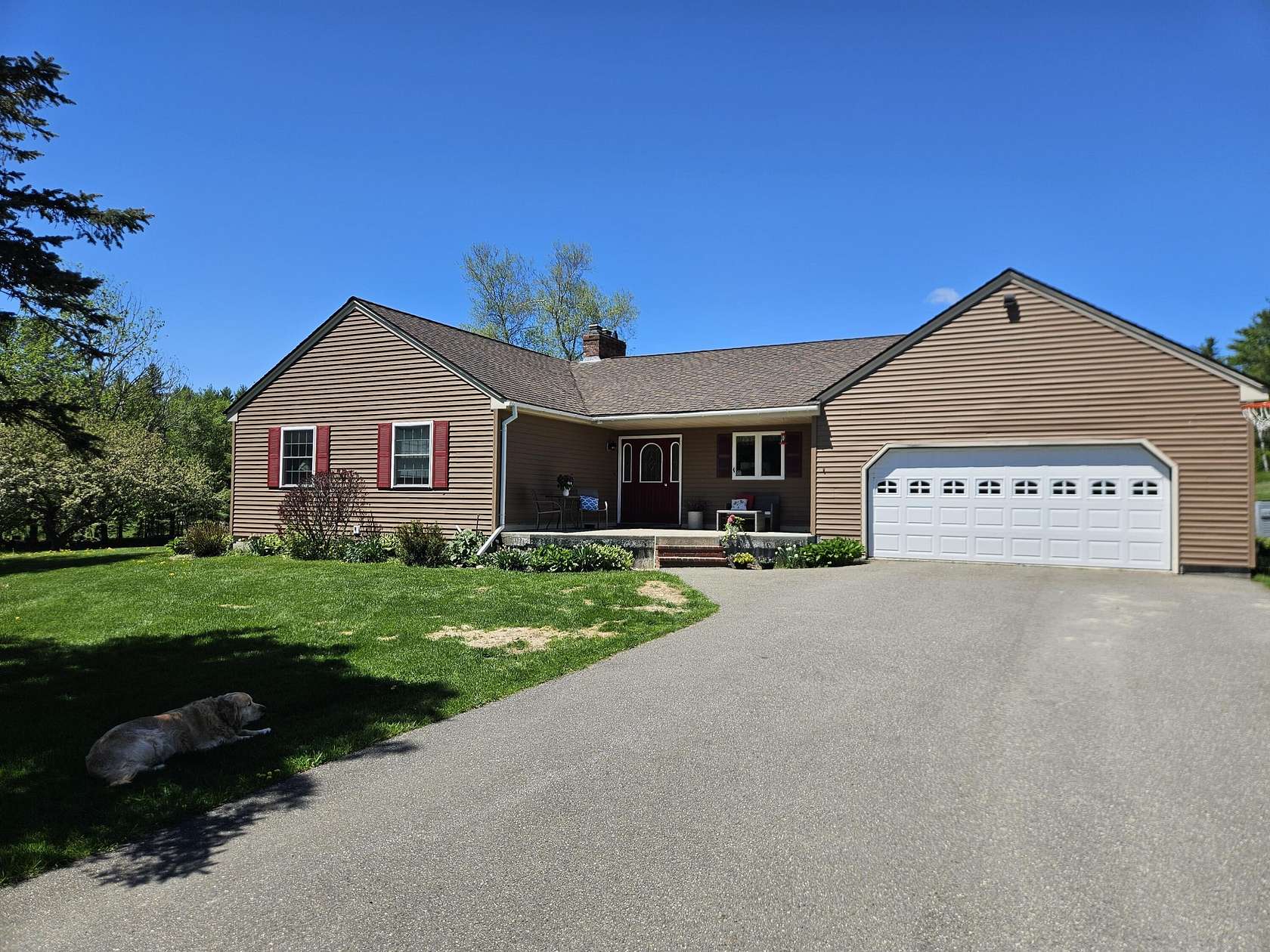 13 Acres of Land with Home for Sale in Guilford, Maine