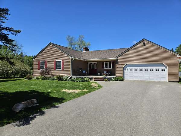 13 Acres of Land with Home for Sale in Guilford, Maine