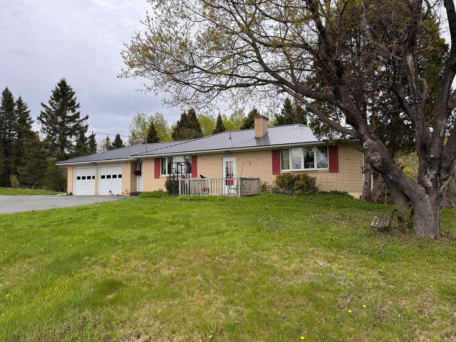 2.78 Acres of Land with Home for Sale in Mapleton, Maine