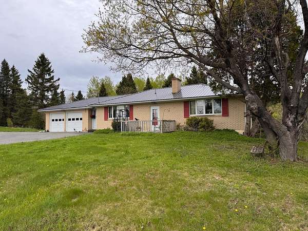 2.78 Acres of Land with Home for Sale in Mapleton, Maine