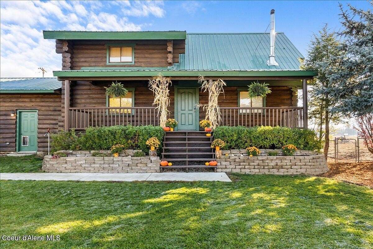 5.1 Acres of Land with Home for Sale in Athol, Idaho