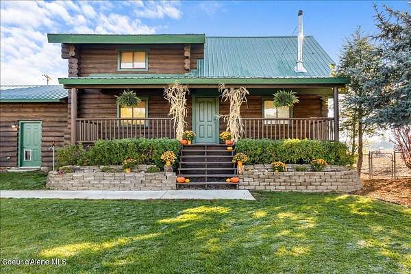 5.1 Acres of Land with Home for Sale in Athol, Idaho