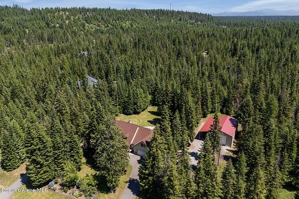 4.75 Acres of Land with Home for Sale in Rathdrum, Idaho