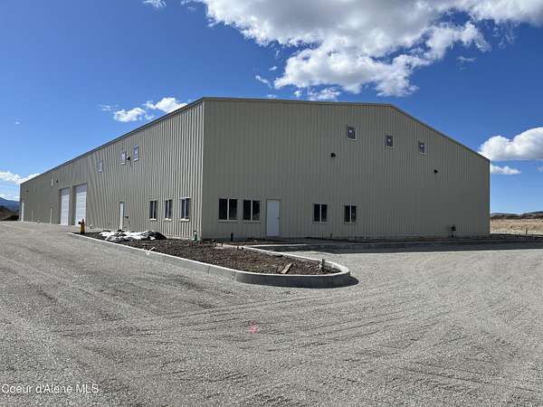 4.5 Acres of Improved Commercial Land for Sale in Hauser, Idaho