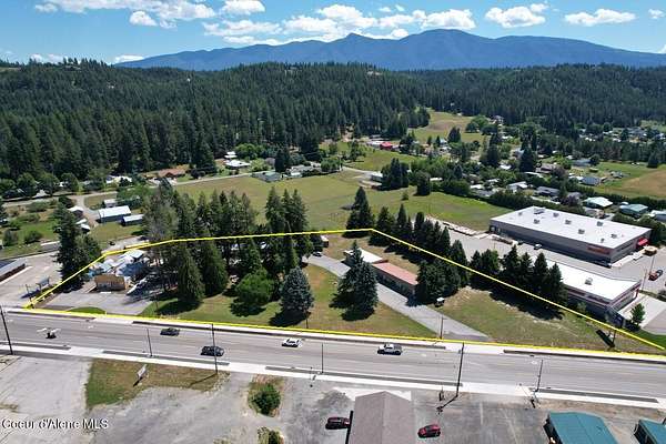 3 Acres of Improved Mixed-Use Land for Sale in Bonners Ferry, Idaho