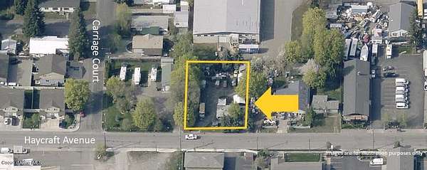 0.36 Acres of Mixed-Use Land for Sale in Coeur d'Alene, Idaho
