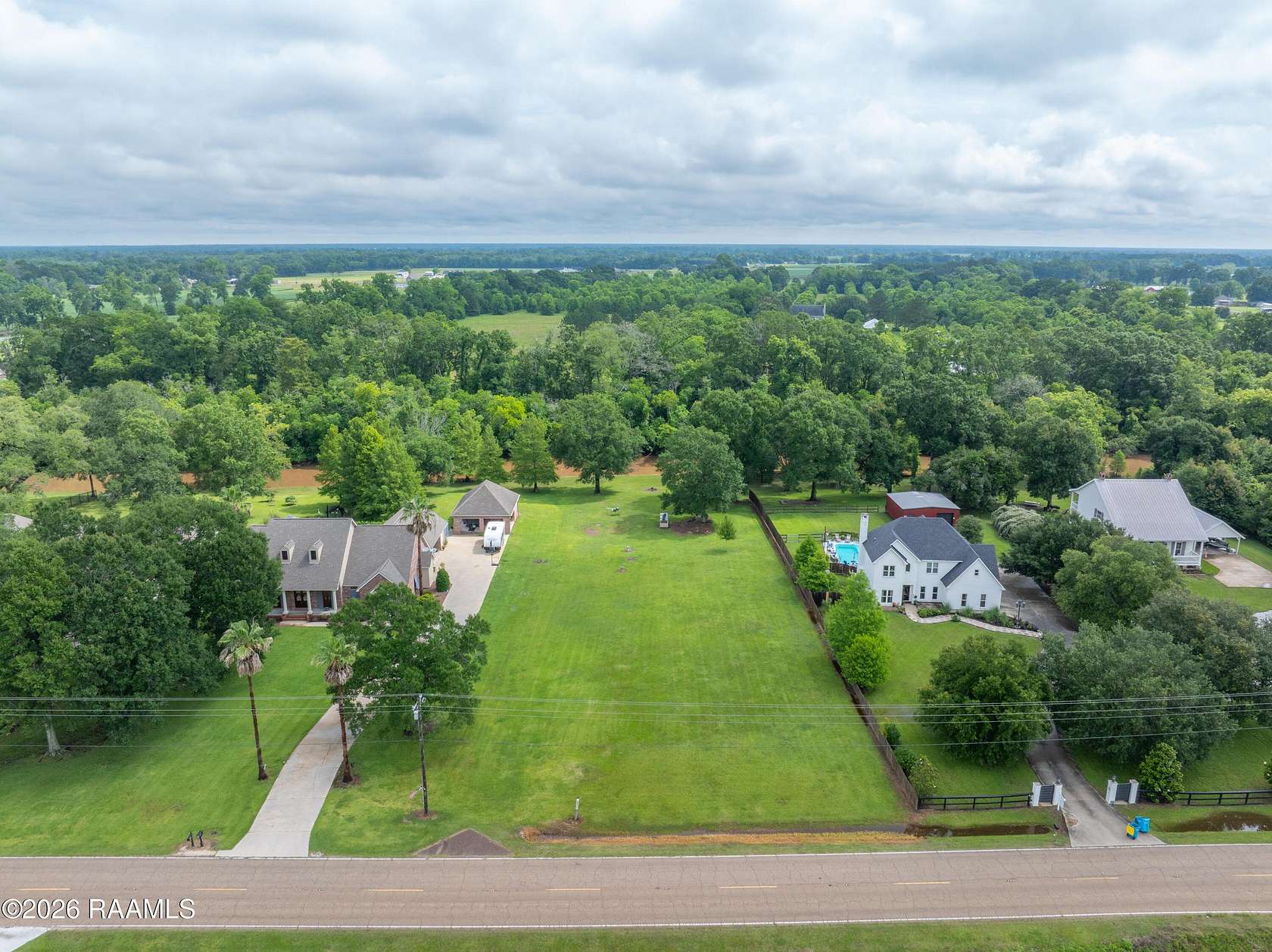 1.12 Acres of Residential Land for Sale in Arnaudville, Louisiana