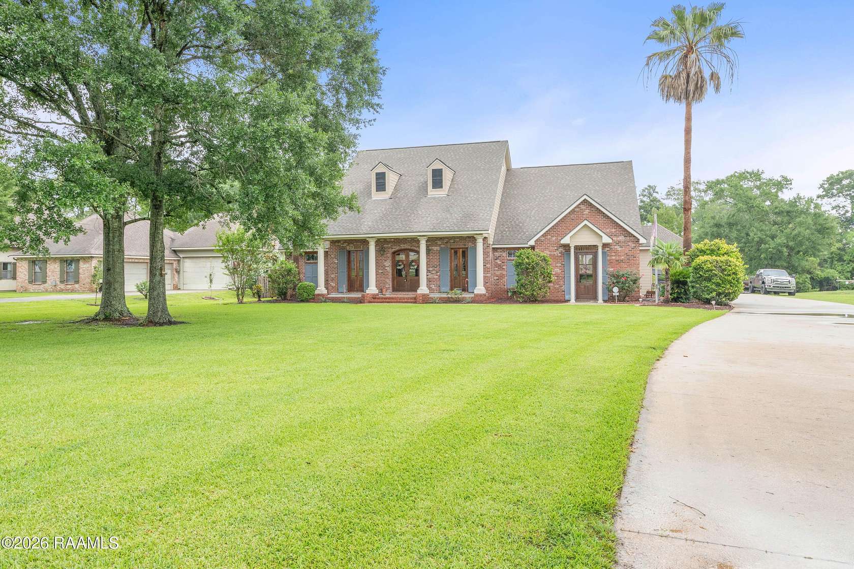 2.24 Acres of Land with Home for Sale in Arnaudville, Louisiana