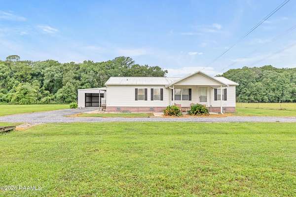 1.63 Acres of Land with Home for Sale in Arnaudville, Louisiana