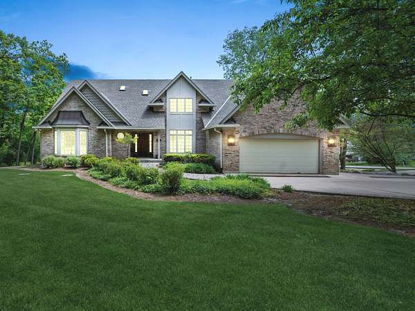 5 Acres of Land with Home for Sale in Crystal Lake, Illinois