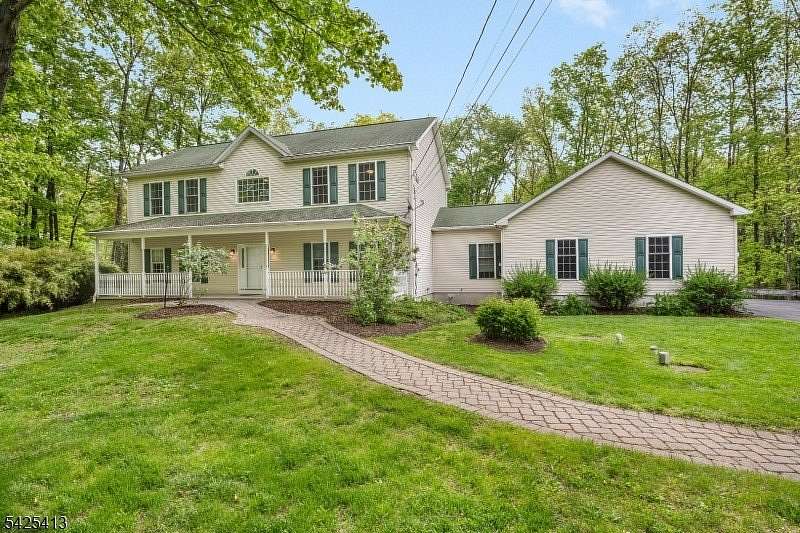 3.3 Acres of Land with Home for Sale in Frankford Township, New Jersey