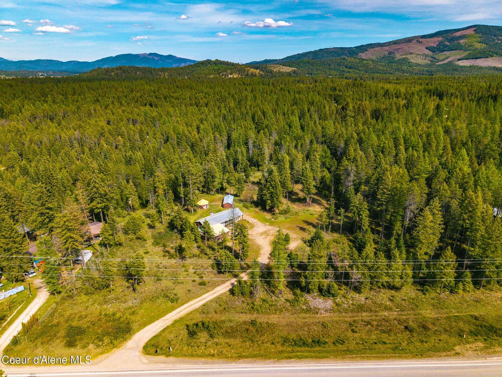 5 Acres of Land with Home for Sale in Oldtown, Idaho