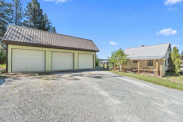 4 Acres of Land with Home for Sale in Priest River, Idaho