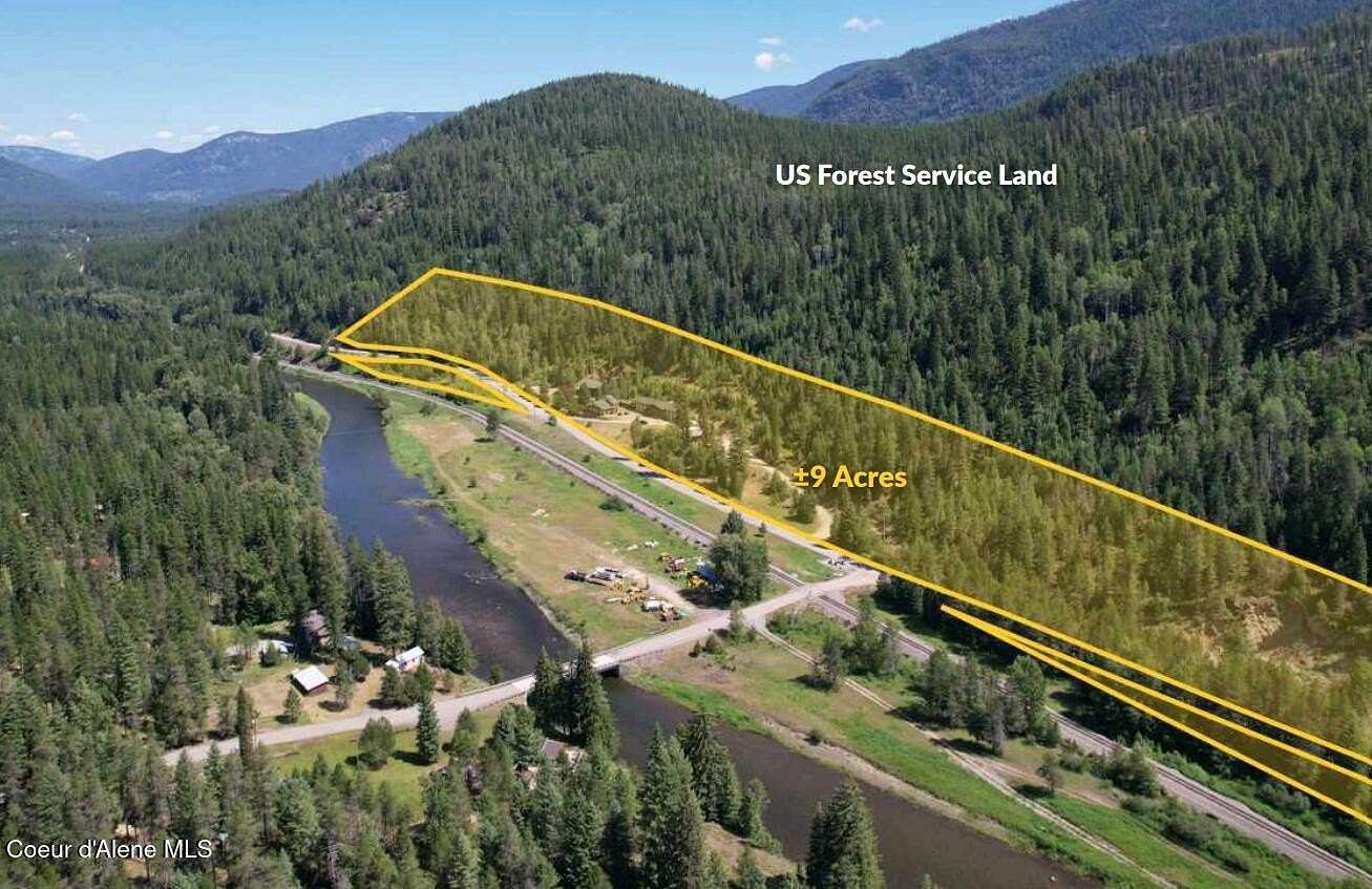 9 Acres of Improved Mixed-Use Land for Sale in Bonners Ferry, Idaho