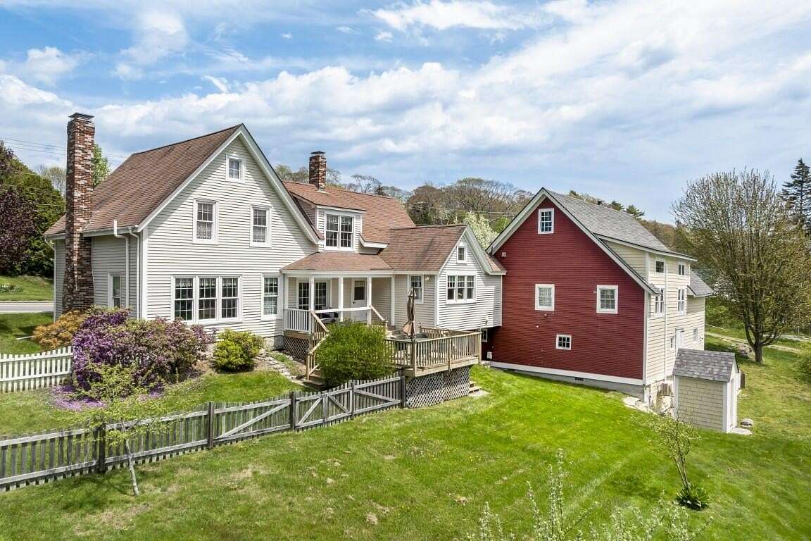 2 Acres of Land with Home for Sale in Boothbay, Maine