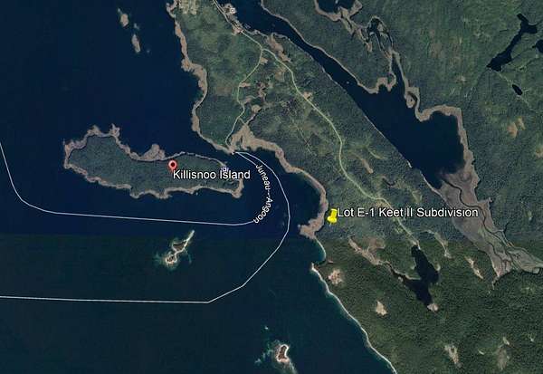 0.75 Acres of Land for Sale in Angoon, Alaska