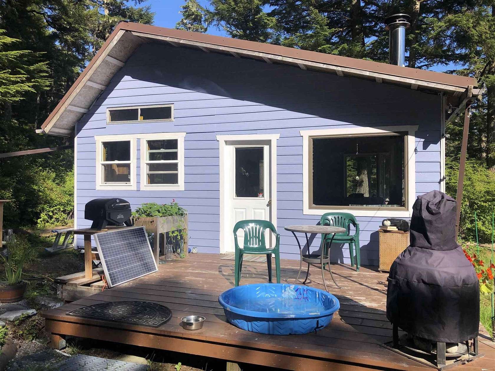 2.52 Acres of Land with Home for Sale in Juneau, Alaska