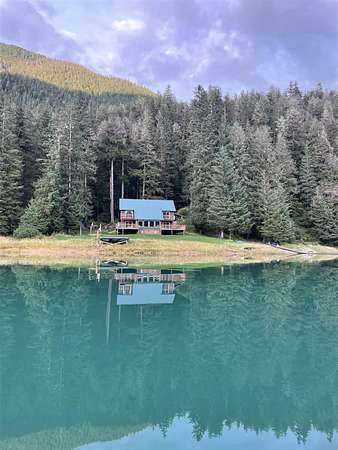 5.6 Acres of Land with Home for Sale in Excursion Inlet, Alaska