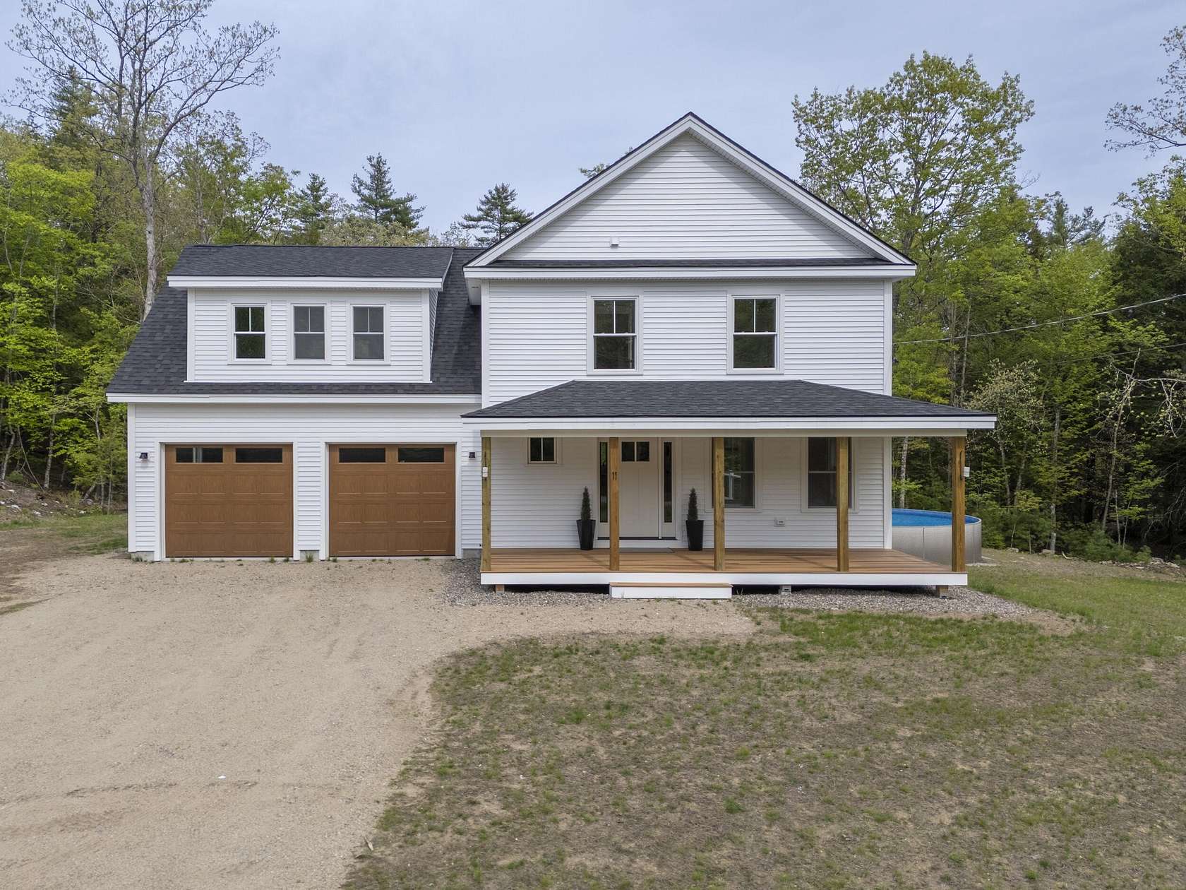 3.66 Acres of Land with Home for Sale in Standish, Maine