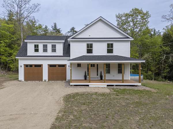 3.66 Acres of Land with Home for Sale in Standish, Maine