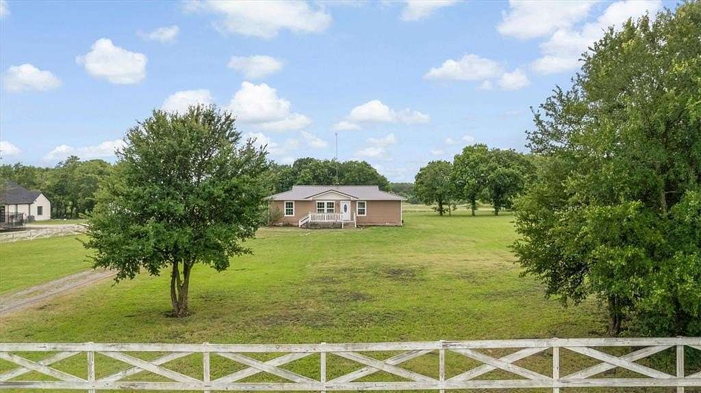 9.7 Acres of Land with Home for Sale in Leonard, Texas