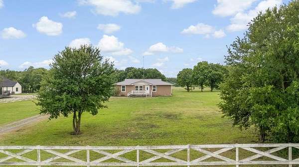 9.7 Acres of Land with Home for Sale in Leonard, Texas