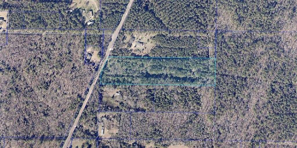 10 Acres of Land for Sale in Plain Dealing, Louisiana