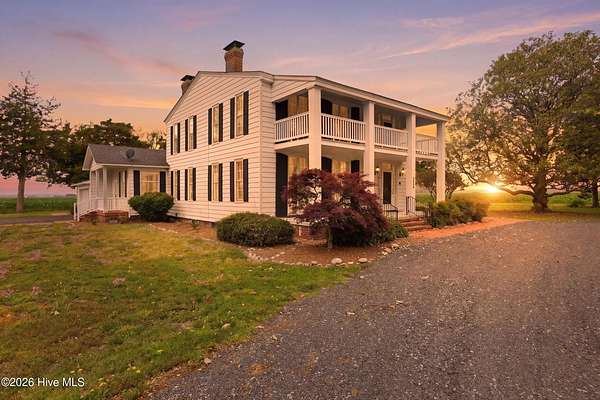 2.63 Acres of Land with Home for Sale in Elizabeth City, North Carolina
