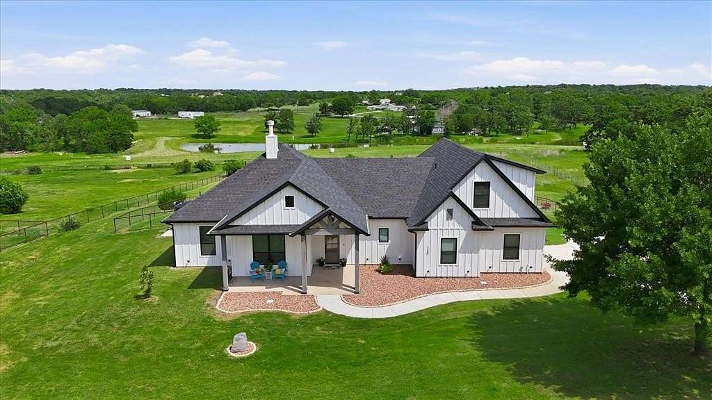 2 Acres of Land with Home for Sale in Weatherford, Texas