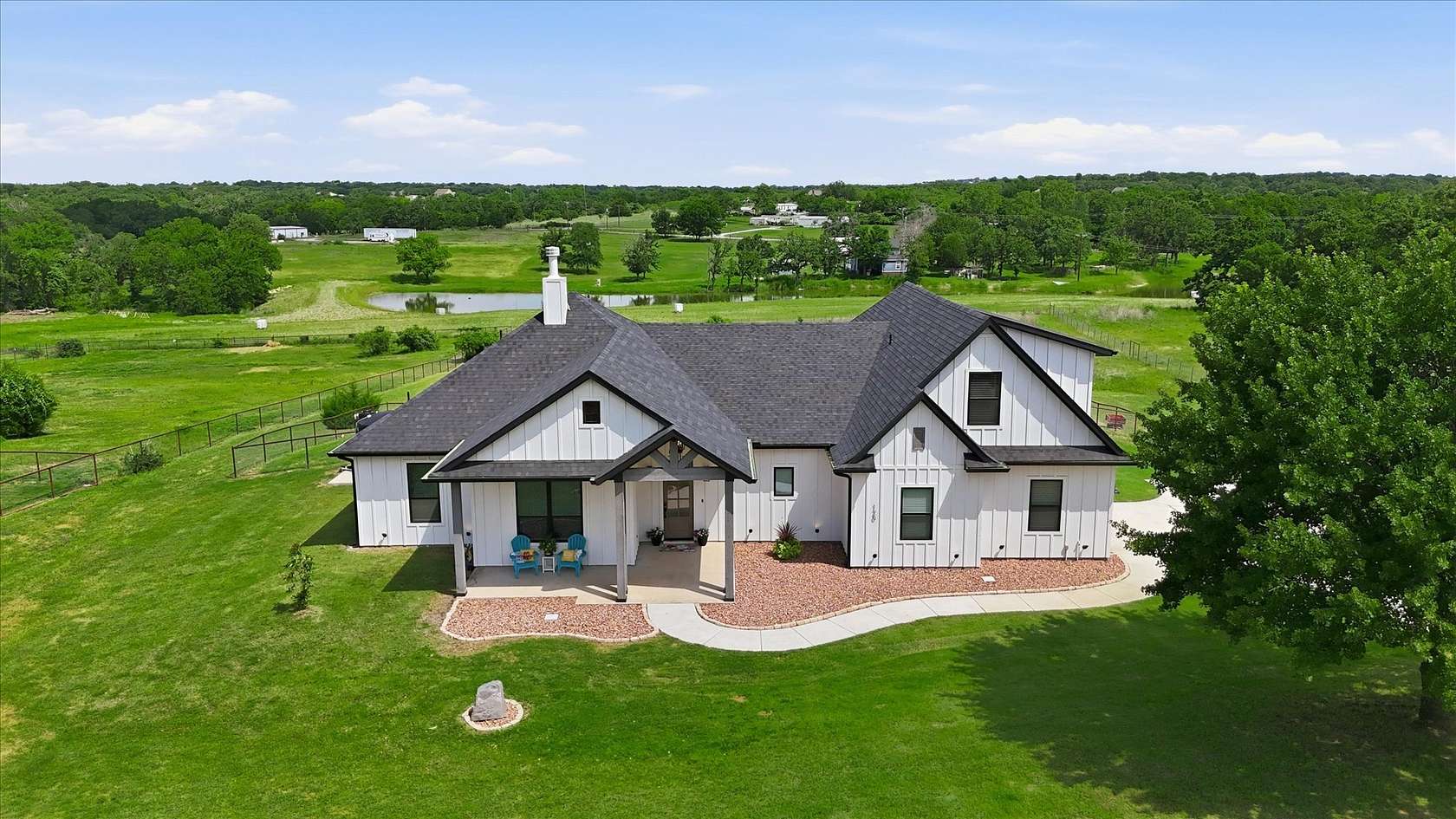 2 Acres of Land with Home for Sale in Weatherford, Texas