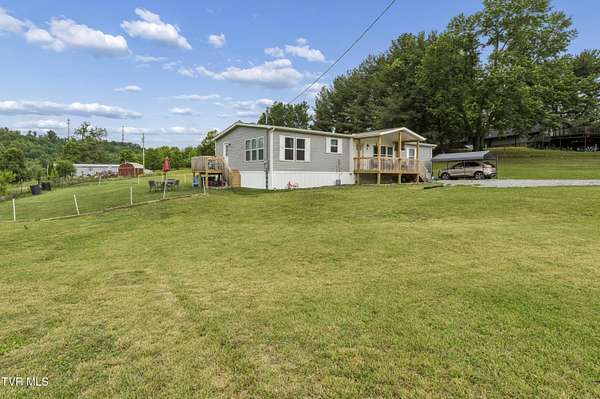 1.58 Acres of Land with Home for Sale in Jonesborough, Tennessee