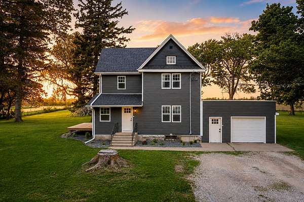 3.82 Acres of Land with Home for Sale in Blairsburg, Iowa