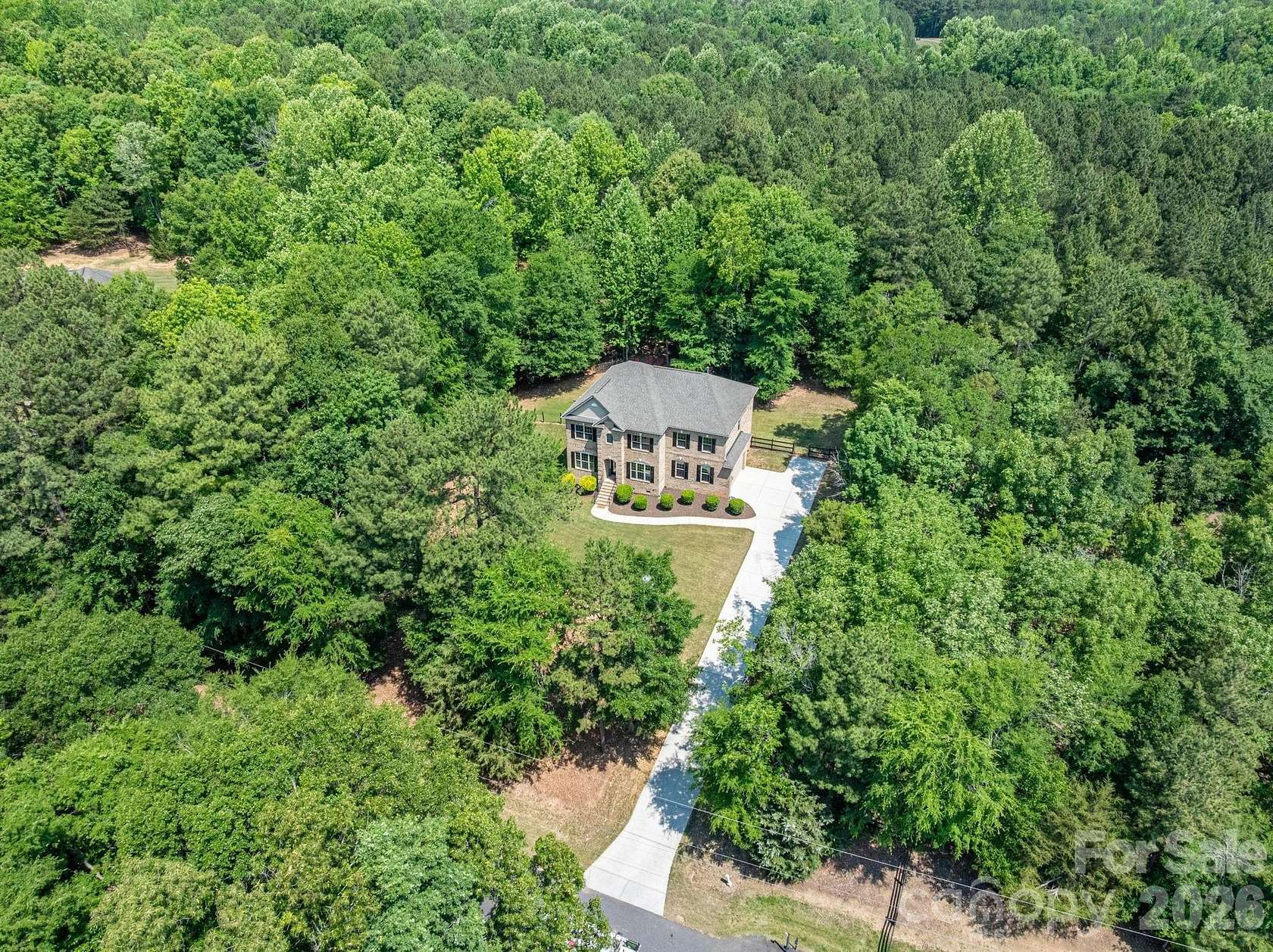 1.59 Acres of Land with Home for Sale in Belmont, North Carolina