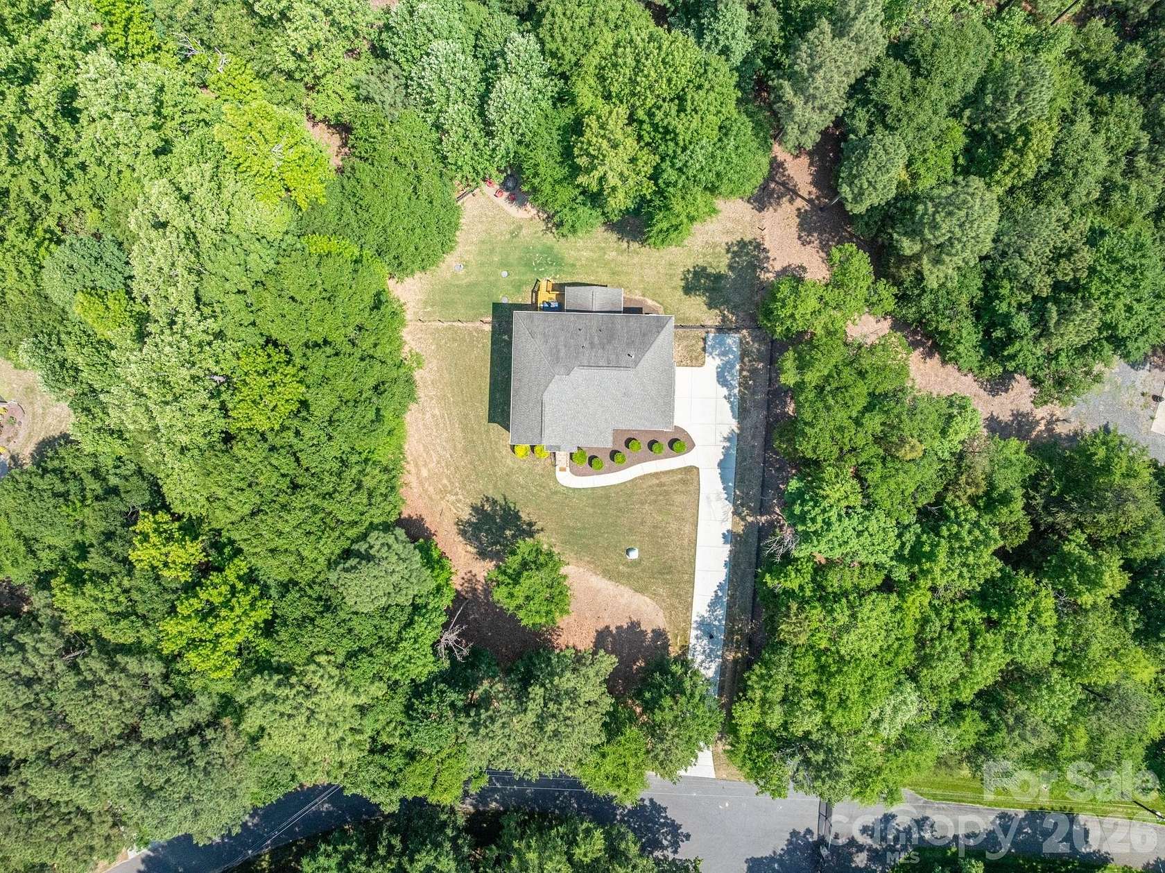 1.59 Acres of Land with Home for Sale in Belmont, North Carolina