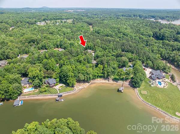 1.59 Acres of Land with Home for Sale in Belmont, North Carolina