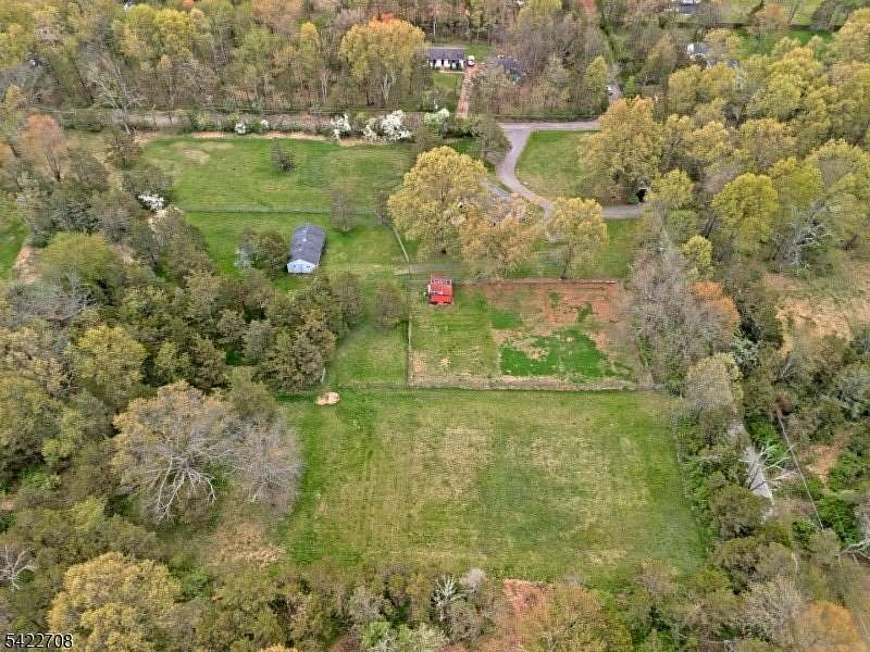 5 Acres of Land with Home for Sale in Bedminster Township, New Jersey