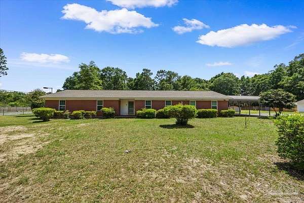 2.5 Acres of Land with Home for Sale in Milton, Florida