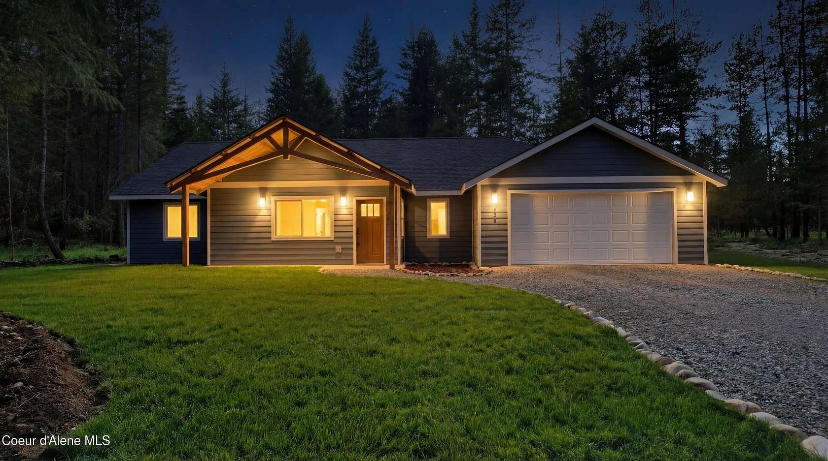 1.78 Acres of Land with Home for Sale in Bonners Ferry, Idaho