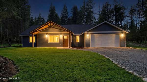 1.78 Acres of Land with Home for Sale in Bonners Ferry, Idaho