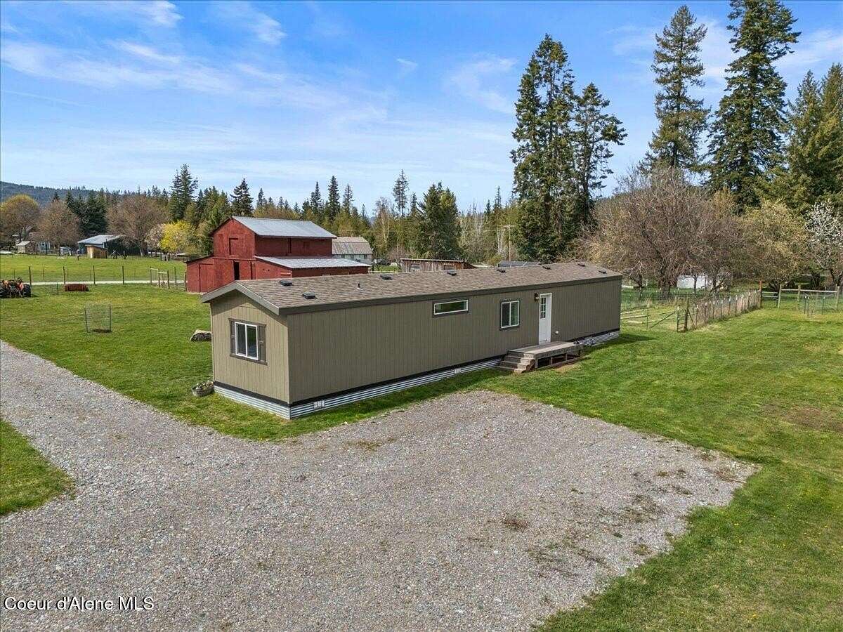 3.63 Acres of Land with Home for Sale in Priest River, Idaho