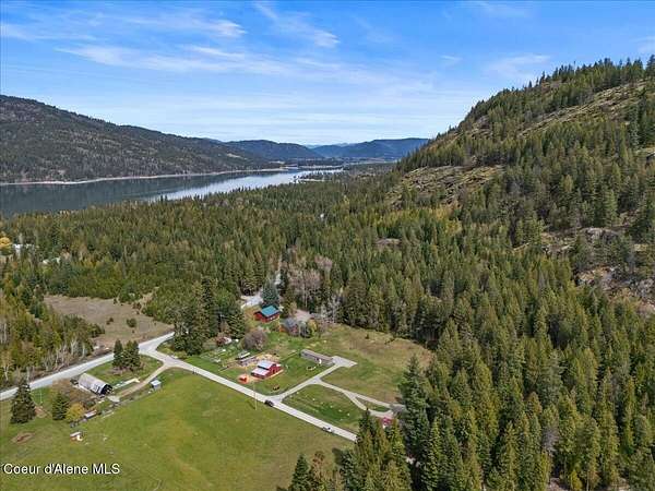 3.63 Acres of Land with Home for Sale in Priest River, Idaho