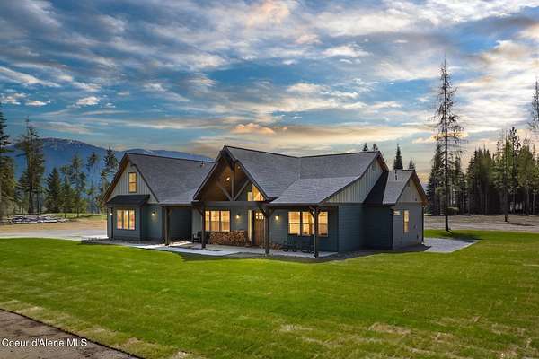 5 Acres of Land with Home for Sale in Naples, Idaho
