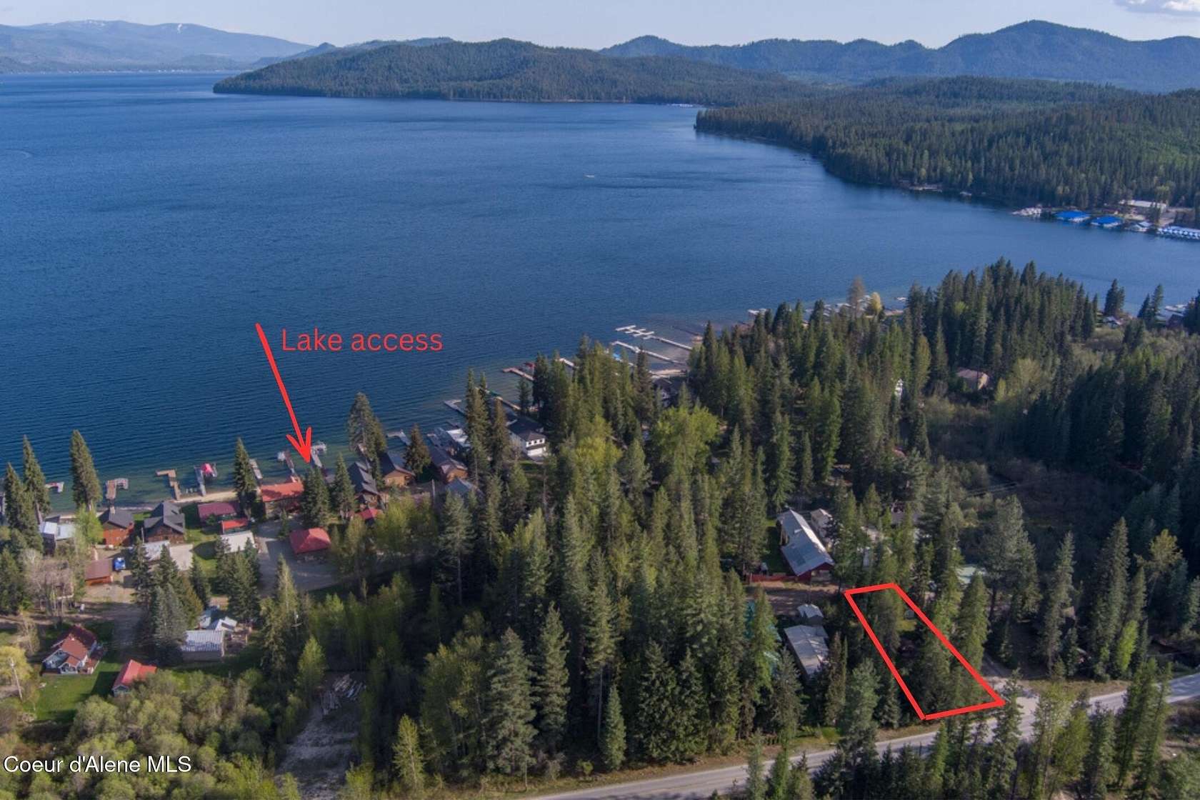 0.29 Acres of Residential Land for Sale in Priest River, Idaho
